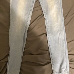 Light blue jeans